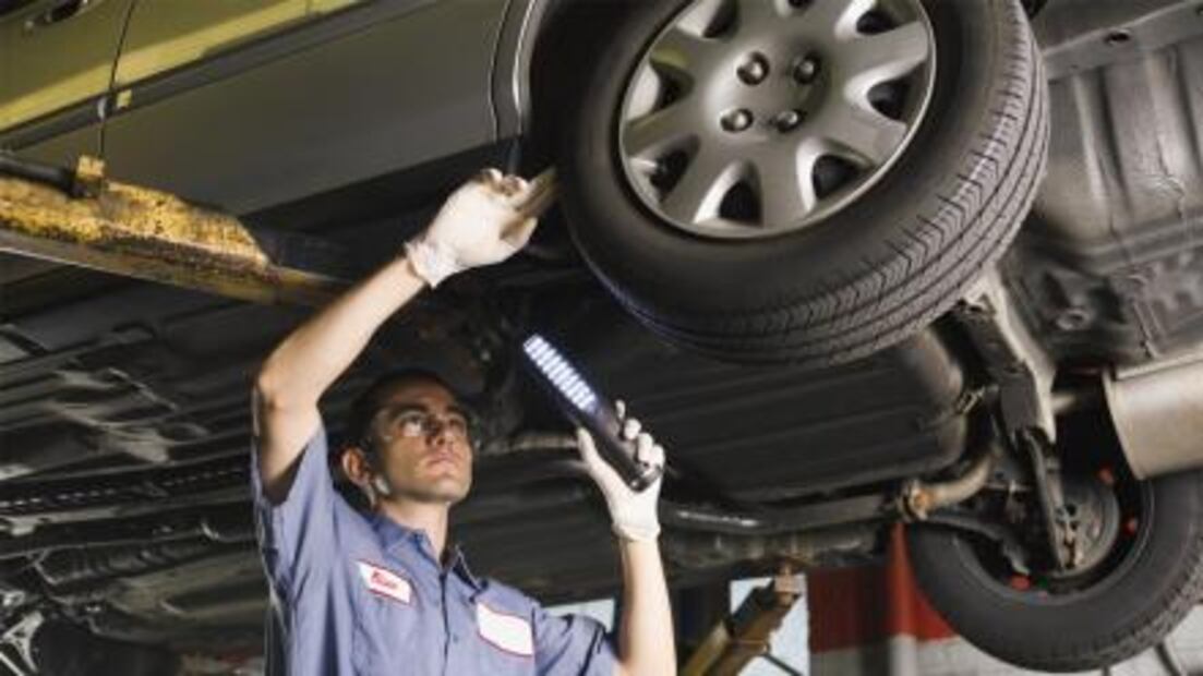 Alineación y balanceo son necesarios para cuidar las llantas. Foto: Archivo EL UNIVERSAL.