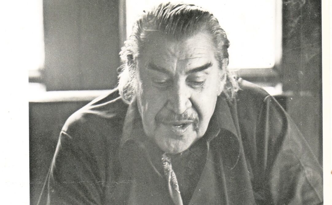 Con "El Indio" Fernández