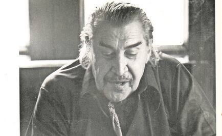 Con "El Indio" Fernández