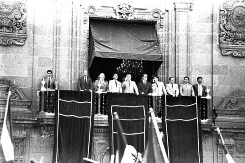 Los tesoros de Palacio Nacional y las tareas de su nuevo "gobernador" 