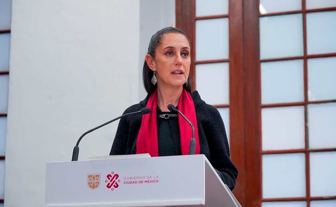 Imagen: Fotografía cedida por el Gobierno de la CDMX