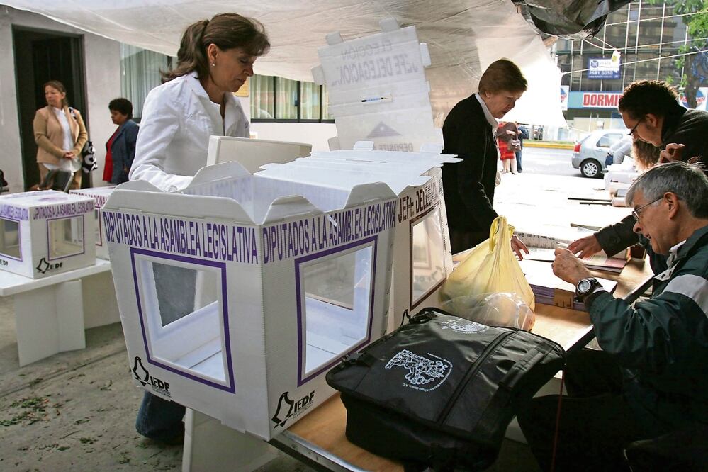 En las próximas elecciones se deben acatar las reglas del TEPJ. Archivo El Universal