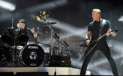 Metallica aporta 295 mil dólares para paliar los efectos del coronavirus