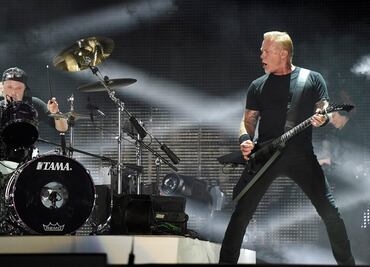 Metallica aporta 295 mil dólares para paliar los efectos del coronavirus