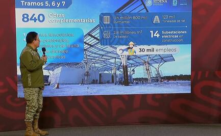 Inauguración del Tren Maya: La experiencia comienza este viernes, dice Sedena