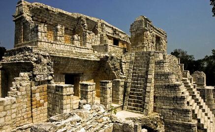 En Campeche, descubren fenómeno de luz y sombra similar al de Chichén Itzá