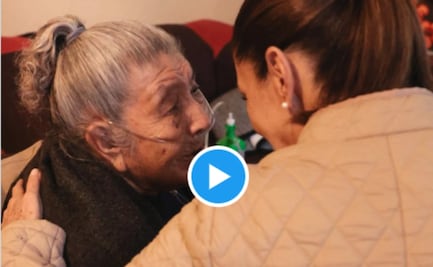 Sheinbaum muestra cómo funciona el programa Salud Casa por Casa; visita a adulta mayor en Hidalgo  