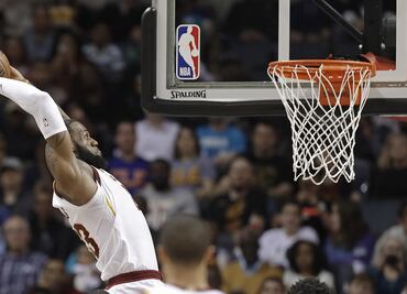 LeBron James es el mejor deportista del Año