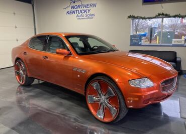 El Maserati Quattroporte usado más extravagante del mundo