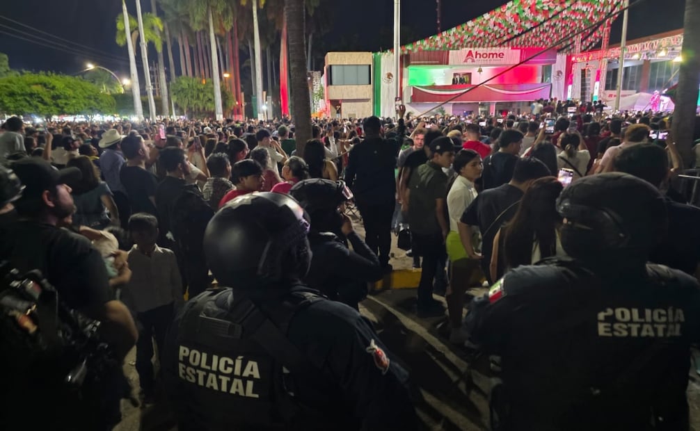 Sinaloa reporta saldo blanco durante festejos del Grito de Independencia. Foto: Especial