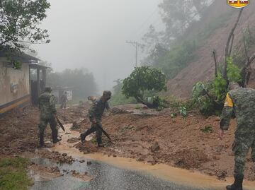 Tormenta tropical "Pilar": Se esperan fuertes lluvias en Chiapas y Oaxaca
