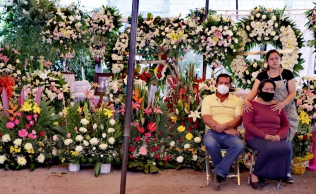 Exigen justicia para Gardenia y Dulce, madre y niña asesinadas en Puebla 