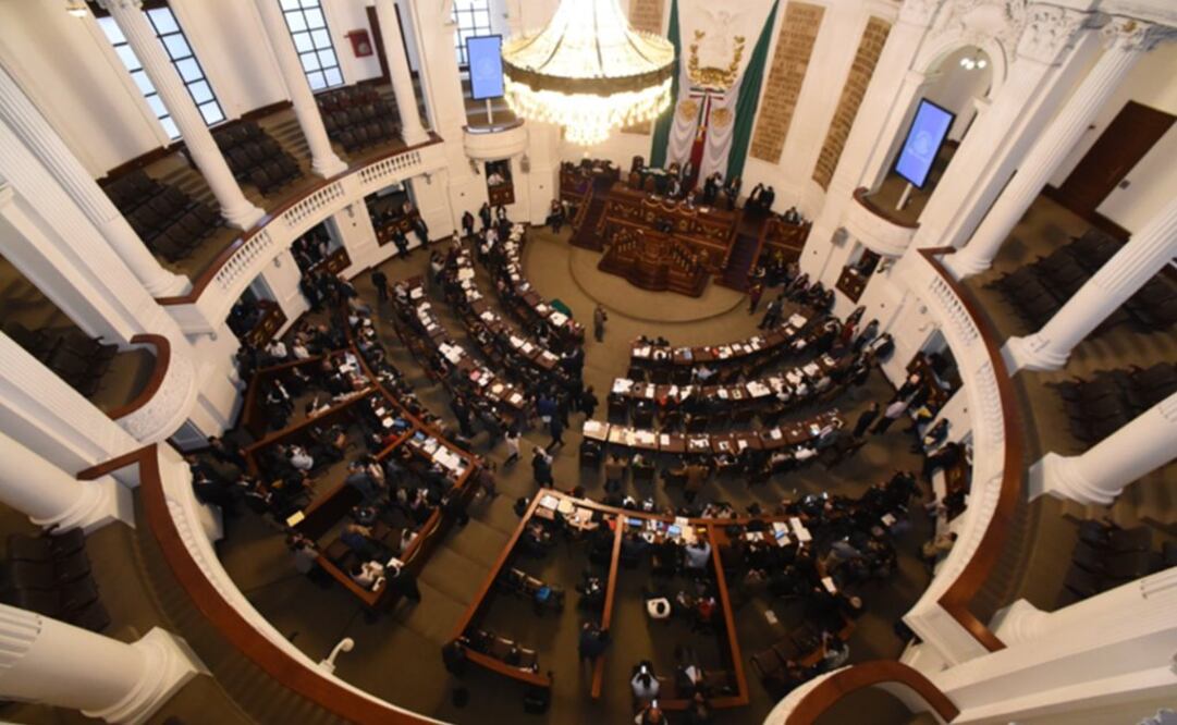 Foto: Tomada de @Congreso_CdMex