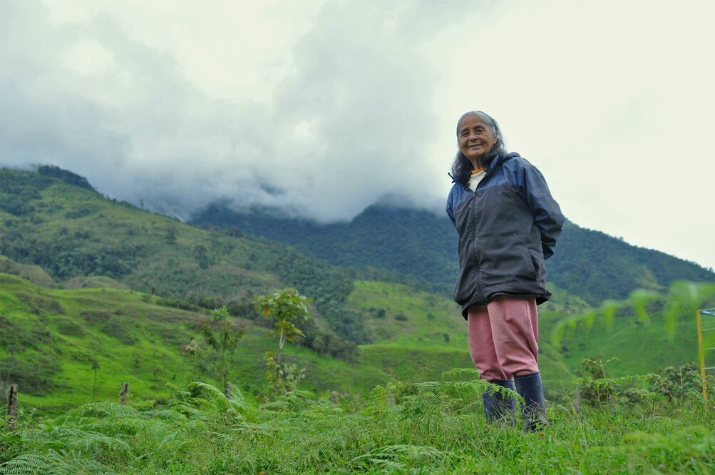 Ester Guerrero, conservación por mano propia