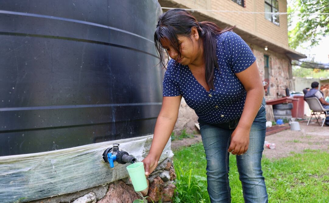 La presencia de estos elementos naturales, arsénico y fluoruro, en el agua que se bebe y se usa para cocinar deteriora la salud, advierte la Organización Mundial de la Salud. Fotos de Valente Rosas. El Universal