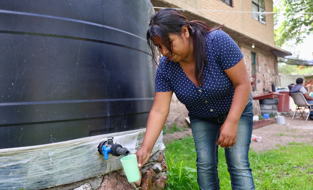 La presencia de estos elementos naturales, arsénico y fluoruro, en el agua que se bebe y se usa para cocinar deteriora la salud, advierte la Organización Mundial de la Salud. Fotos de Valente Rosas. El Universal