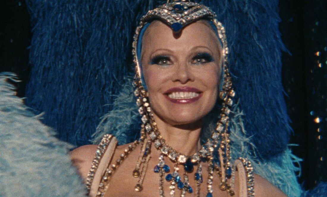 Pamela Anderson, interpreta a Shelly Gardner una bailarina experimentada de 57 años/ Especial.