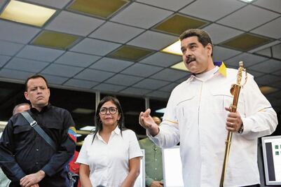 Maduro anuncia reestructura de gobierno
