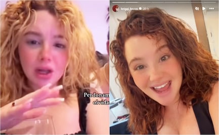 ¿Cerrando ciclos?, Briggitte Bozzo cambia de color de cabello, después de "La casa de los famosos"