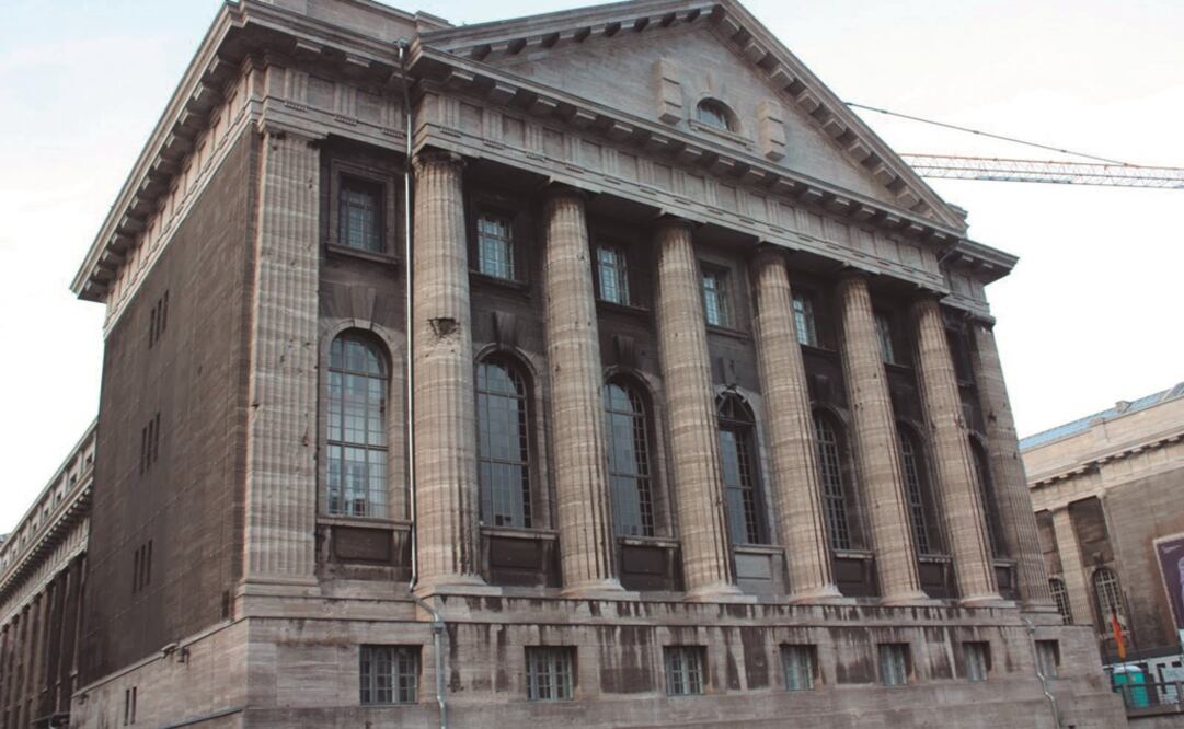 En esta construcción provisional se exhibirán aproximadamente 80 obras de la antigua metrópolis de Pérgamo. Foto: Archivo EL UNIVERSAL