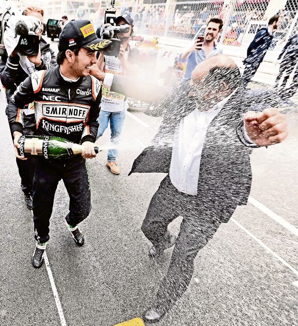 Toño Pérez Garibay destaca el hecho de que ningún piloto mexicano había sumado 100 puntos en F1 (ARCHIVO. EL UNIVERSAL)