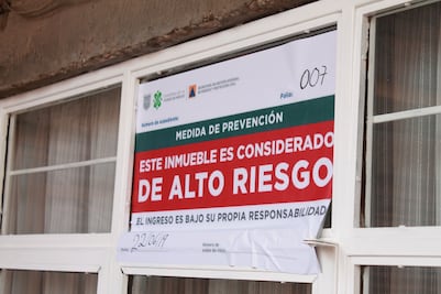 Piden evacuar 45 casas en Iztapalapa por riesgo de deslaves