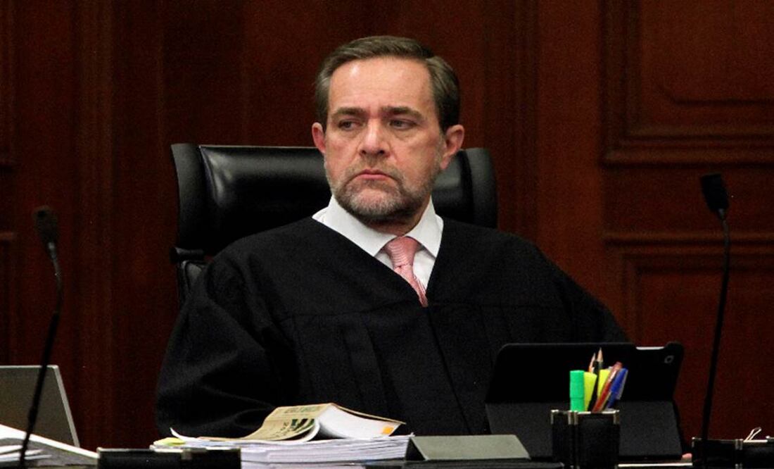 Jorge Mario Pardo Rebolledo, ministro de la SCJN. Foto: EL UNIVERSAL