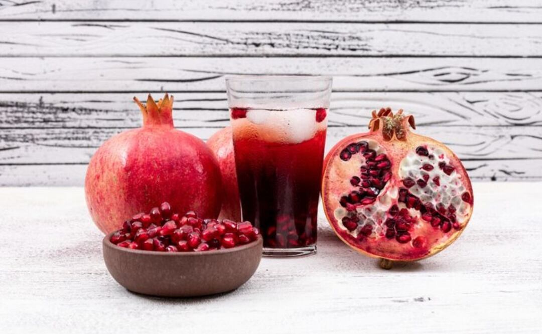 Los beneficios de la granada. Fuente: Freepik