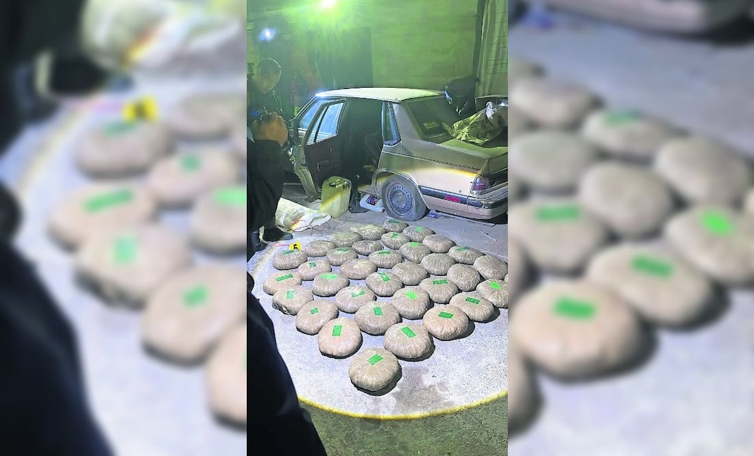 Autoridades ubican sitio gracias a denuncia anónima. Foto: Especial