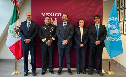 México fija límites exteriores de su plataforma continental en el Golfo de México; serán definitivos y obligatorios, informa