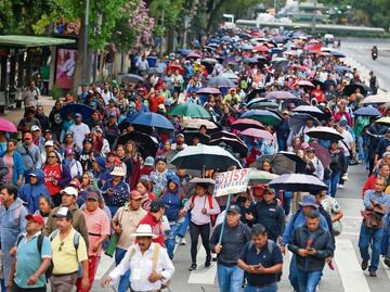Se prevé otro día de caos en la CDMX; cerrará CNTE seis importantes vías