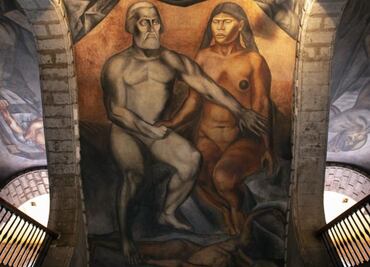 ¿Dónde ver hoy mismo obras de José Clemente Orozco en la CDMX?