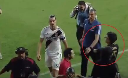Jaime Camil provocó que Zlatan hiciera seña obscena