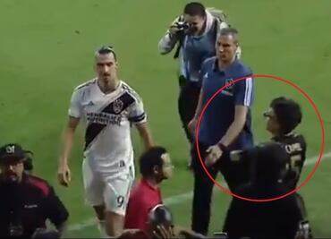 Jaime Camil provocó que Zlatan hiciera seña obscena