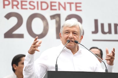 Sí queremos la reforma educativa, dicen padres de familia en Oaxaca a AMLO