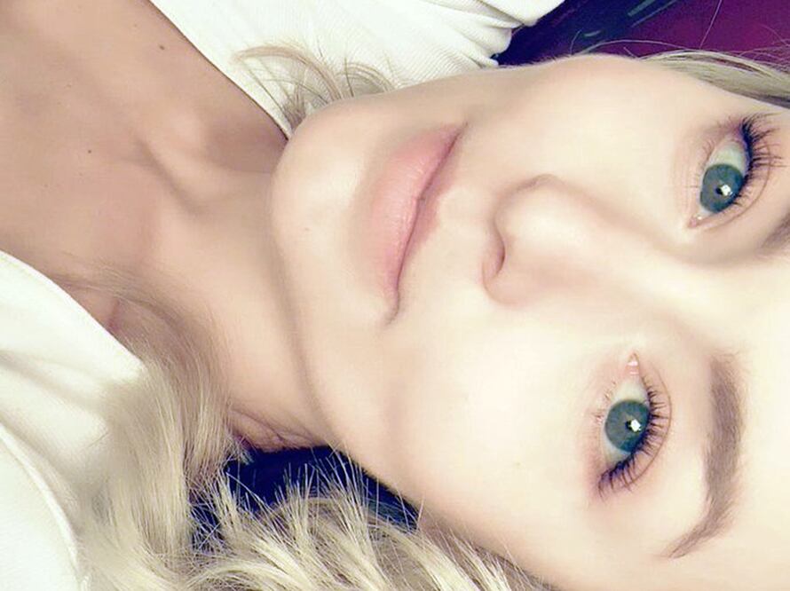 La guapa actriz subió un post que enlonqueció a sus seguidores / Foto: Twitter @Anboy88