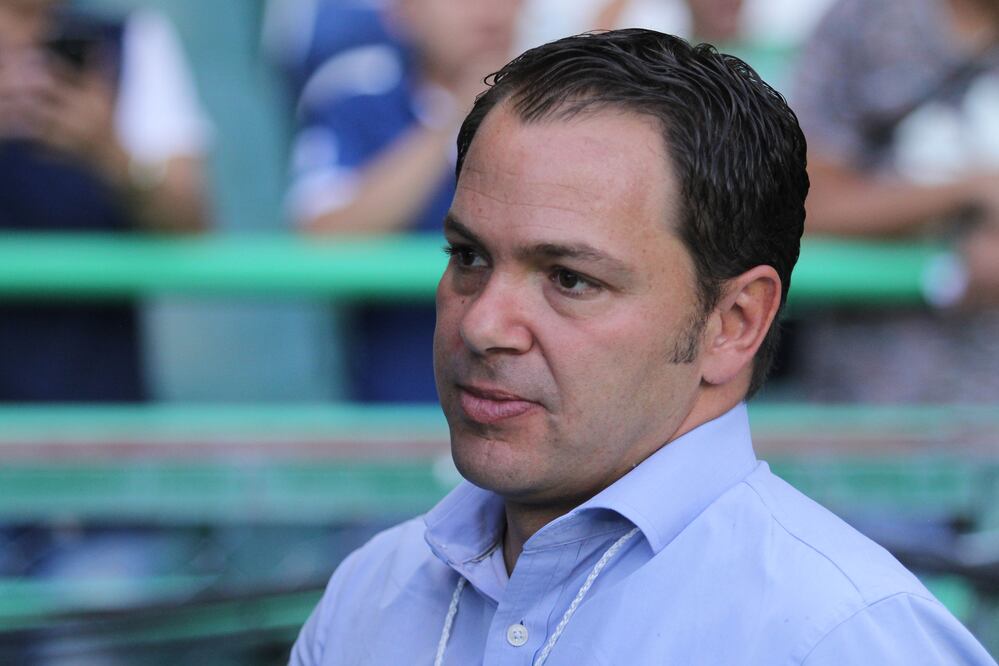 Imago7. Santiago Baños presidente deportivo del América 