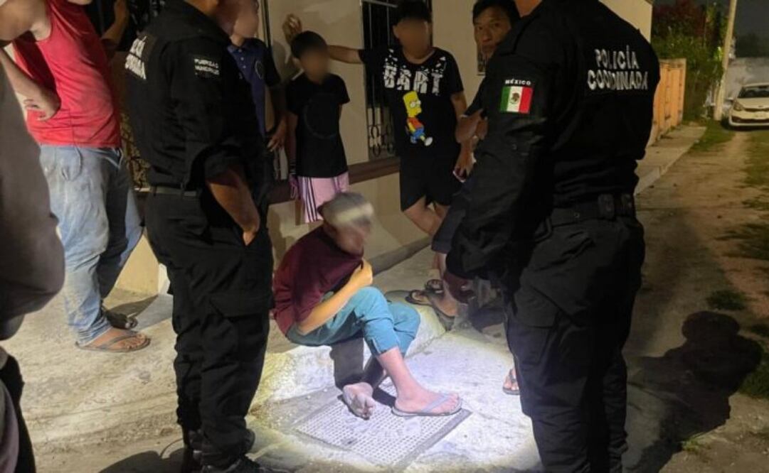 Un menor de edad resultó lesionado con un artefacto de pólvora en Yucatán. Foto Especial