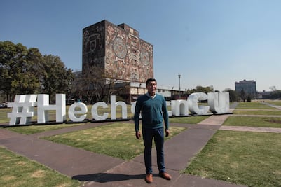 "En el espacio no hay fronteras", dice Yair, joven mexicano que "viajará" a Marte