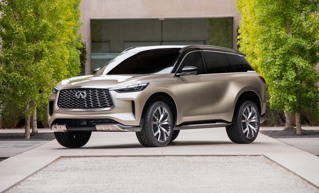 Infiniti presenta la QX60 Monograph Concept
