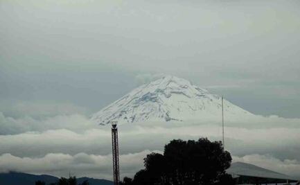 Graban aullidos en inmediaciones del volcán Popocatépetl