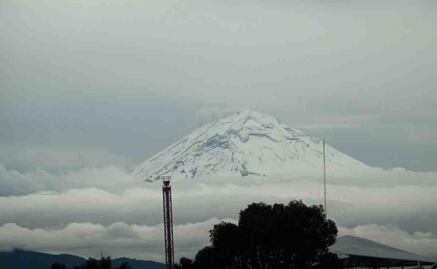 Graban aullidos en inmediaciones del volcán Popocatépetl