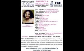 Localizan sin vida a mujer reportada como desaparecida en Mazatlán; investigan causas del fallecimiento