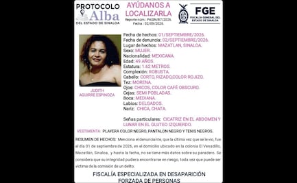 Localizan sin vida a mujer reportada como desaparecida en Mazatlán; investigan causas del fallecimiento