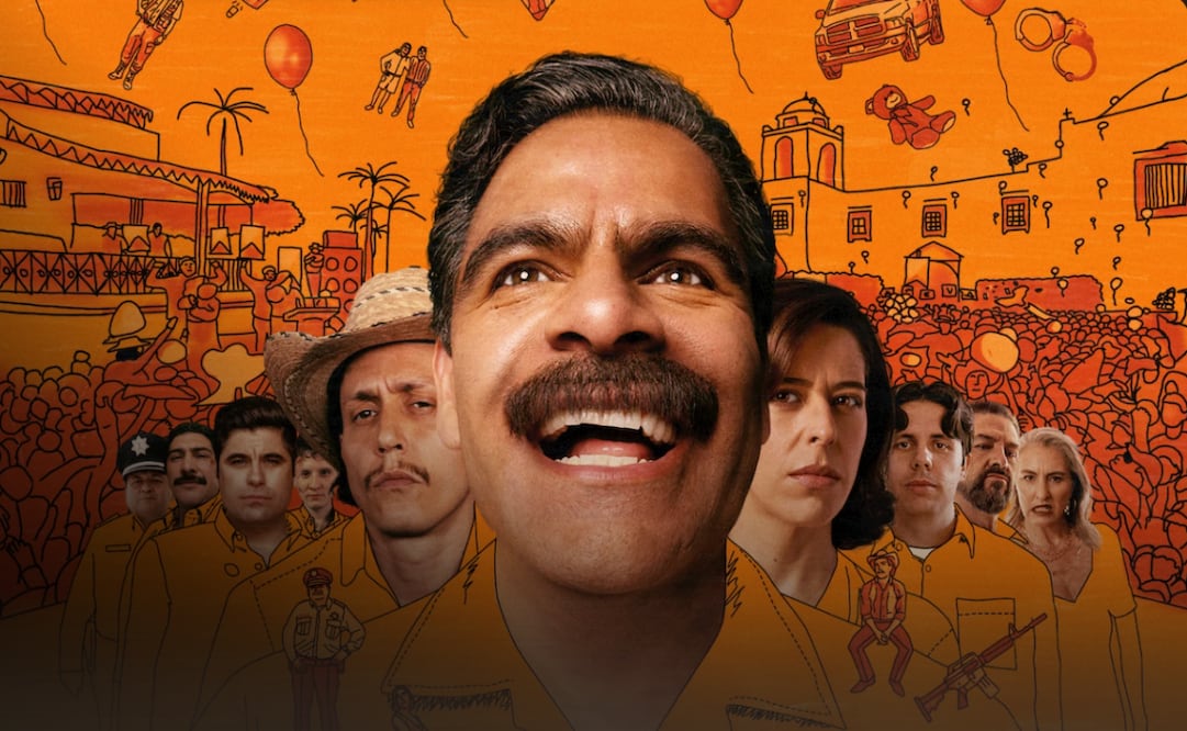 La cinta es una sátira del panorama político. Foto: Netflix.