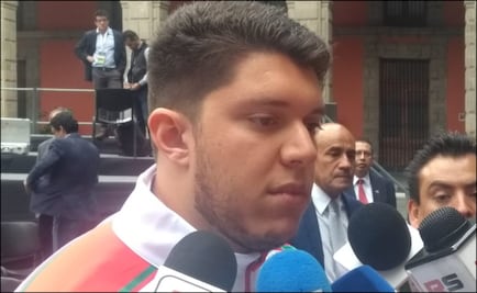Abanderado de la delegación mexicana para Lima 2019 está inconforme