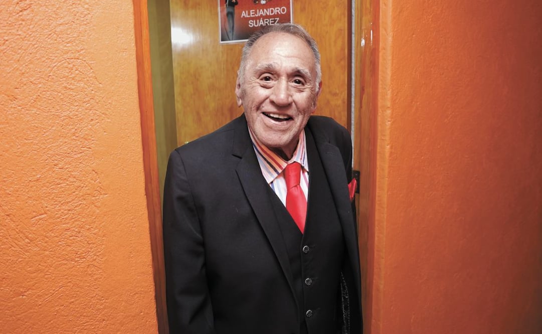 Alejandro Suárez. Foto: Fernanda Rojas / EL UNIVERSAL