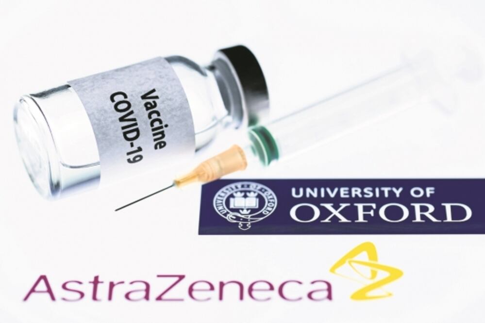Vacuna contra Covid-19 de los laboratorios AstraZeneca y la Universidad de Oxford