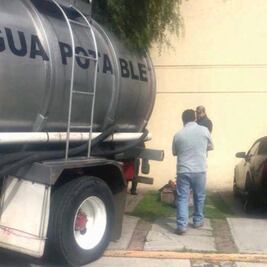 Bosques Lindavista se queda sin agua 
