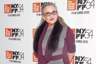 Un año sin la rebelde Carrie Fisher